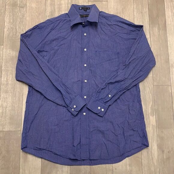 Mens Tommy Hilfiger‎ Dress Button Up Casual Shirt - Picture 1 of 4